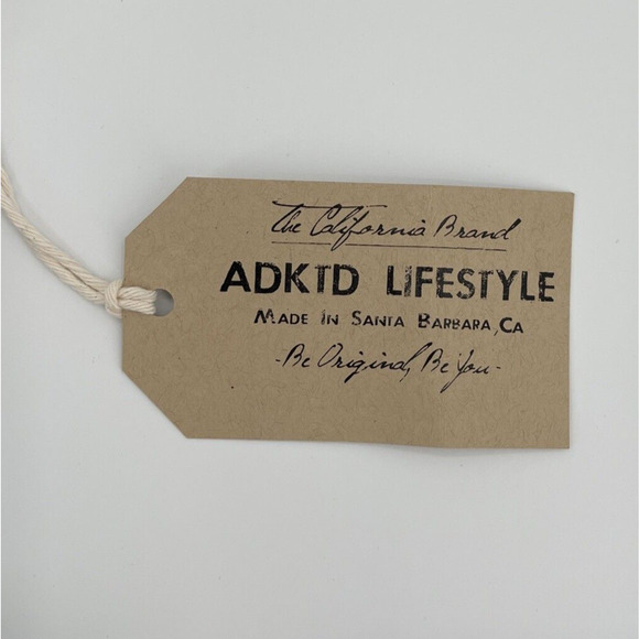 Adktd Lifestyle T-Shirt Womens Small Boulder Colorado Buffalo Made In California - Picture 6 of 7